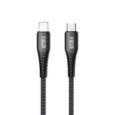 Joyroom Fast Charging kabel USB-C / Lightning 2.1A 1.2m, crno