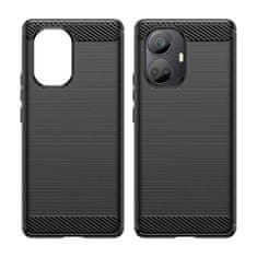 MG Carbon maska za Realme 10 Pro Plus, crno