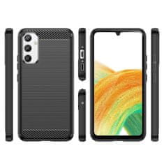 MG Carbon maska za Samsung Galaxy A34 5G, plava