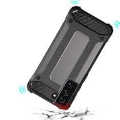 MG Hybrid Armor maska za Samsung Galaxy S23 Plus, crno