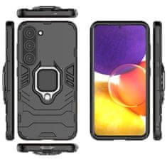 MG Ring Armor maska za Samsung Galaxy S23, crno