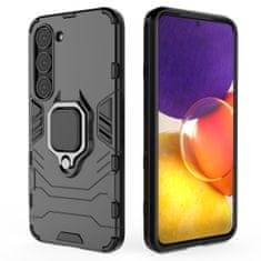 MG Ring Armor maska za Samsung Galaxy S23, crno