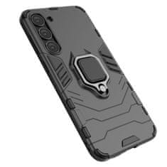 MG Ring Armor maska za Samsung Galaxy S23 Plus, crno