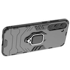 MG Ring Armor maska za Samsung Galaxy S23 Plus, crno