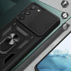 MG Hybrid Armor Camshield maska za Samsung Galaxy S23 Ultra, plava