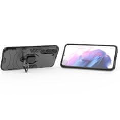MG Ring Armor maska za Samsung Galaxy S23 Plus, crno