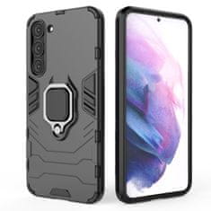 MG Ring Armor maska za Samsung Galaxy S23 Plus, crno