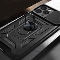 MG Hybrid Armor Camshield maska za Vivo X80 Lite / Vivo V25, crno