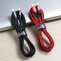 Joyroom Fast Charging kabel USB-C / Lightning 2.1A 1.2m, crno