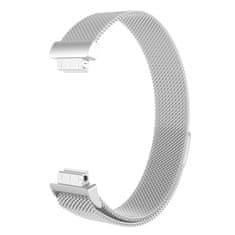BStrap Milanese (Small) remen za Fitbit Inspire, silver