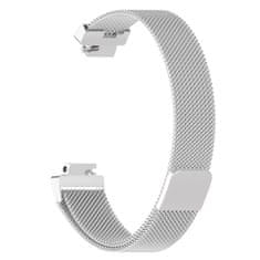 BStrap Milanese (Small) remen za Fitbit Inspire, silver