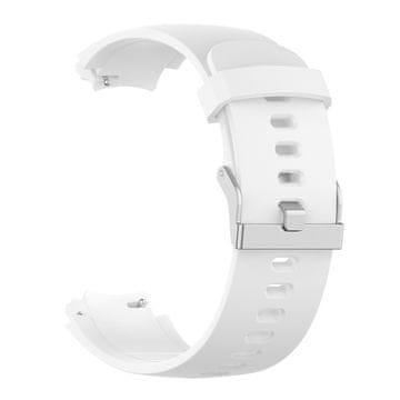 BStrap Silicone remen za Xiaomi Amazfit Verge, white
