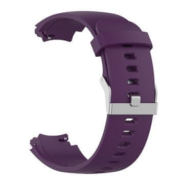 BStrap Silicone remen za Xiaomi Amazfit Verge, purple