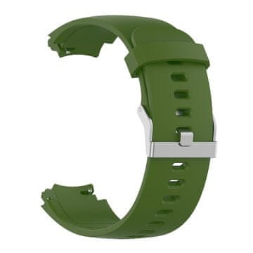 BStrap Silicone remen za Xiaomi Amazfit Verge, green