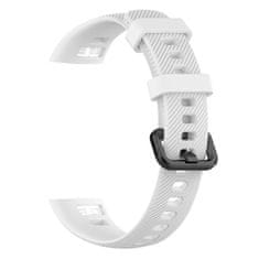 BStrap Silicone Line remen za Honor Band 4, white