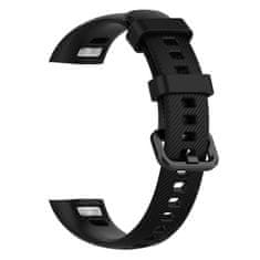 BStrap Silicone Line remen za Honor Band 4, black