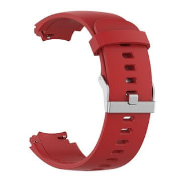 BStrap Silicone remen za Xiaomi Amazfit Verge, red