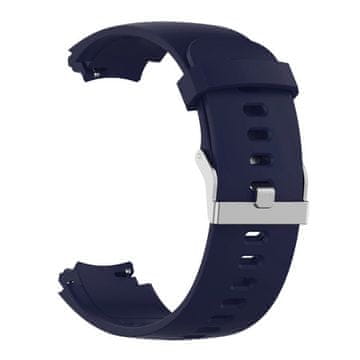 BStrap Silicone remen za Xiaomi Amazfit Verge, dark blue