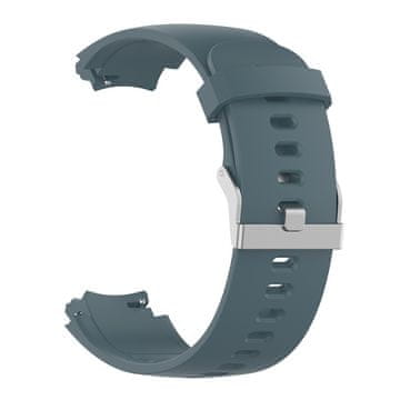 BStrap Silicone remen za Xiaomi Amazfit Verge, rock blue