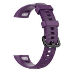 BStrap Silicone Line remen za Honor Band 4, purple
