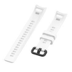 BStrap Silicone Line remen za Honor Band 4, white