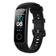 BStrap Silicone Line remen za Honor Band 4, black