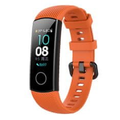 BStrap Silicone Line remen za Honor Band 4, orange