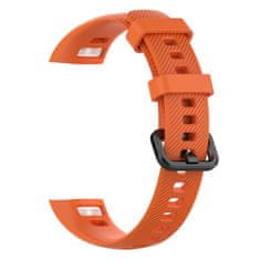 BStrap Silicone Line remen za Honor Band 4, orange