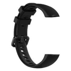 BStrap Silicone Line remen za Honor Band 4, black