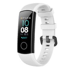 BStrap Silicone Line remen za Honor Band 4, white