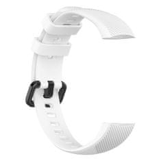 BStrap Silicone Line remen za Honor Band 4, white