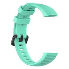 BStrap Silicone Line remen za Honor Band 4, teal