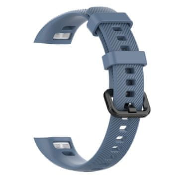 BStrap Silicone Line remen za Honor Band 4, rock blue