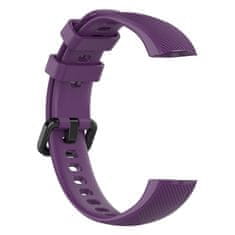 BStrap Silicone Line remen za Honor Band 4, purple