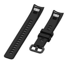 BStrap Silicone Line remen za Honor Band 4, black