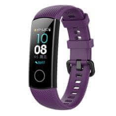 BStrap Silicone Line remen za Honor Band 4, purple