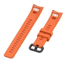 BStrap Silicone Line remen za Honor Band 4, orange