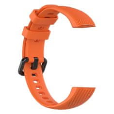 BStrap Silicone Line remen za Honor Band 4, orange