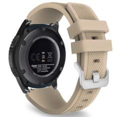 BStrap Silicone Sport remen za Samsung Gear S3, khaki