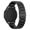 Stainless Steel remen za Samsung Gear S3, black