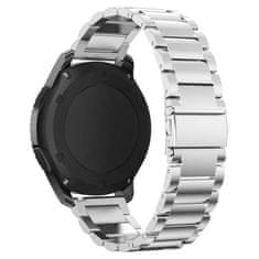 BStrap Stainless Steel remen za Xiaomi Amazfit Stratos 2/2S/3, silver