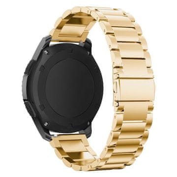 BStrap Stainless Steel remen za Huawei Watch 3 / 3 Pro, gold