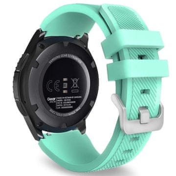 BStrap Silicone Sport remen za Samsung Galaxy Watch 3 45mm, teal