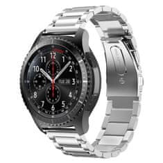 BStrap Stainless Steel remen za Huawei Watch GT 42mm, silver