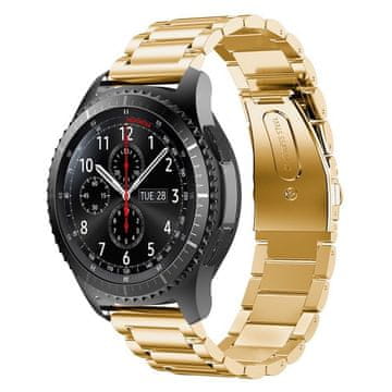 BStrap Stainless Steel remen za Huawei Watch GT 42mm, gold
