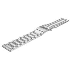 BStrap Stainless Steel remen za Xiaomi Amazfit Stratos 2/2S/3, silver