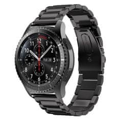 BStrap Stainless Steel remen za Samsung Gear S3, black