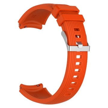 BStrap Silicone Davis remen za Samsung Gear S3, orange