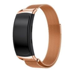 BStrap Milanese remen za Samsung Gear Fit 2, rose gold