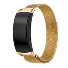 BStrap Milanese remen za Samsung Gear Fit 2, gold